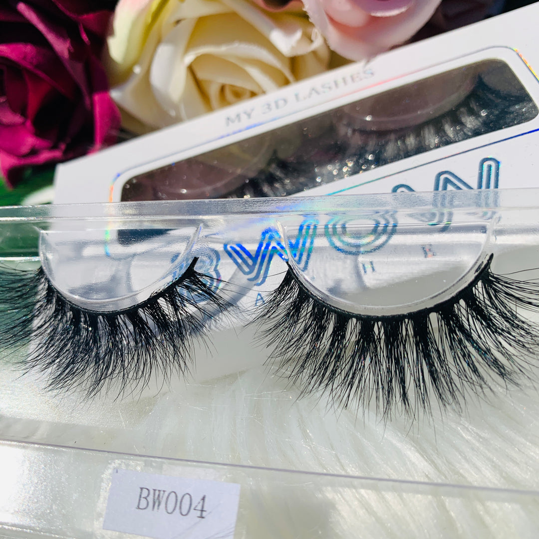MY 3D LASHES BWOW004 - BWOW Cosmetics