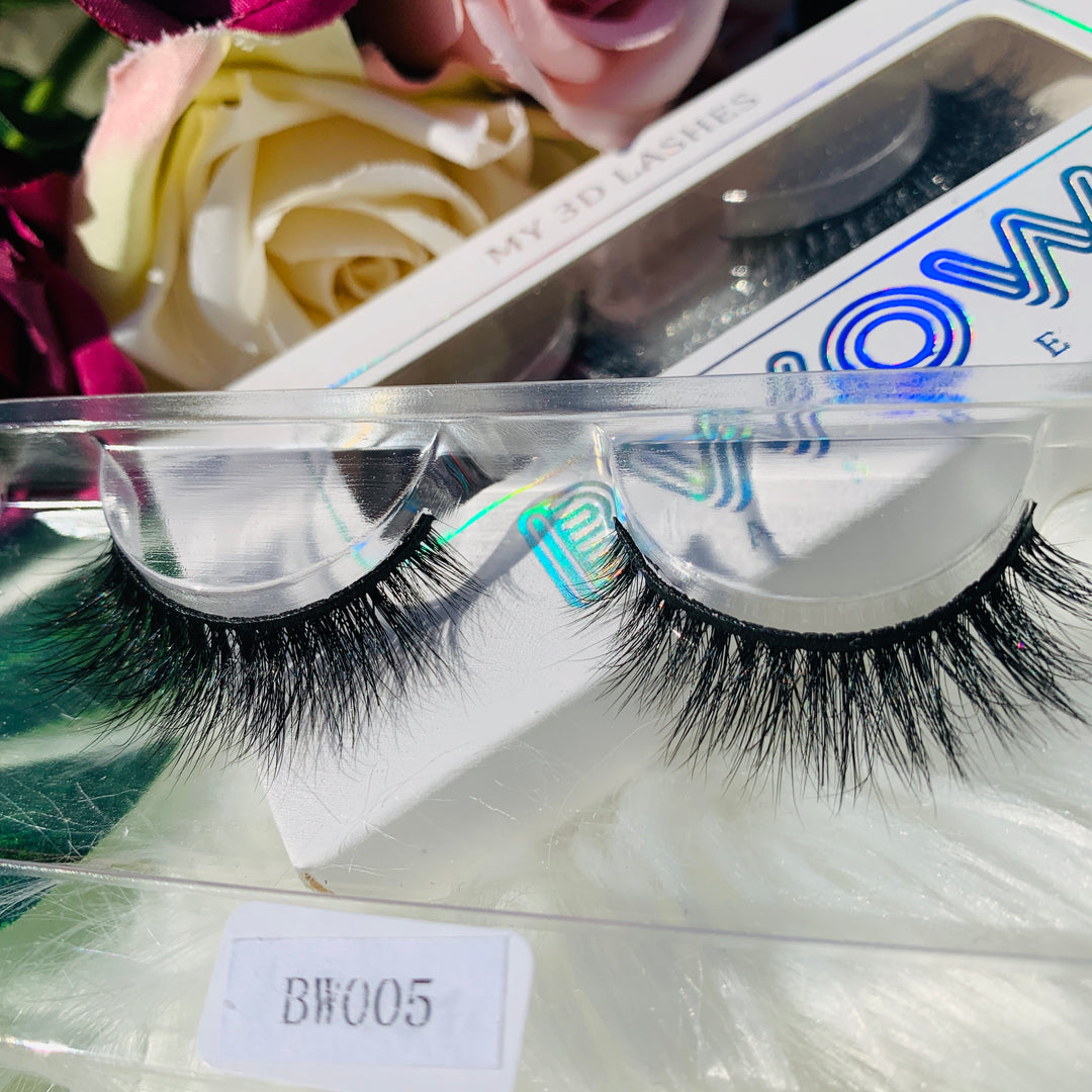 MY 3D LASHES BWOW005 - BWOW Cosmetics