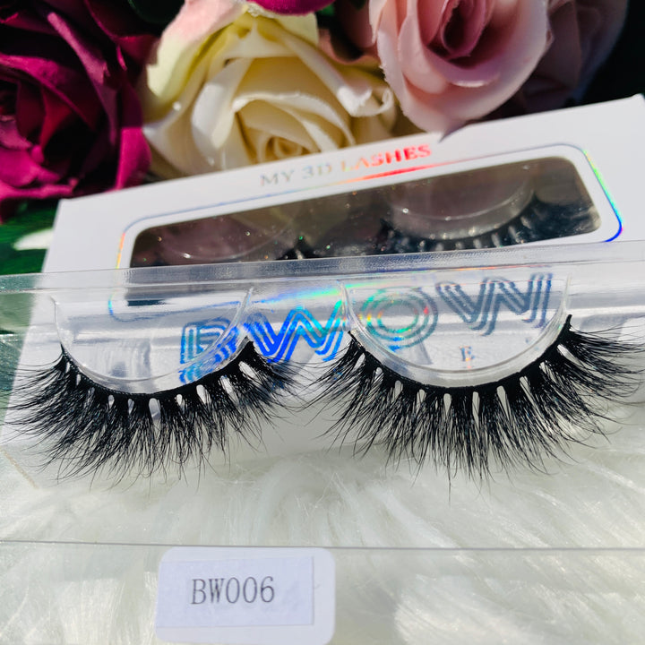 MY 3D LASHES BWOW006 - BWOW Cosmetics