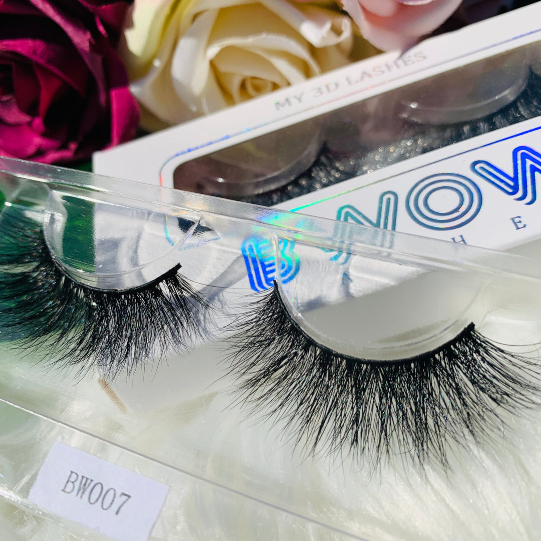 MY 3D LASHES BWOW007 - BWOW Cosmetics