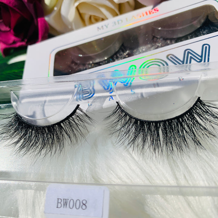 MY 3D LASHES BWOW008 - BWOW Cosmetics