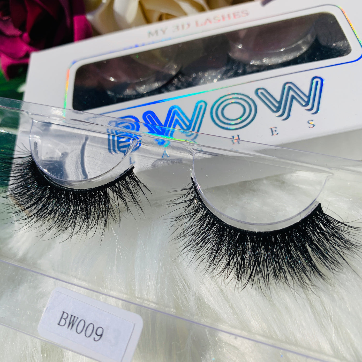 MY 3D LASHES BWOW009 - BWOW Cosmetics
