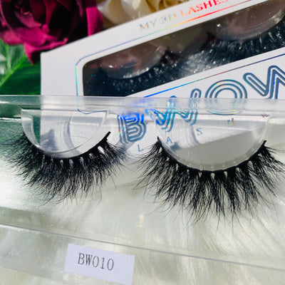 MY 3D LASHES BWOW010 - BWOW Cosmetics