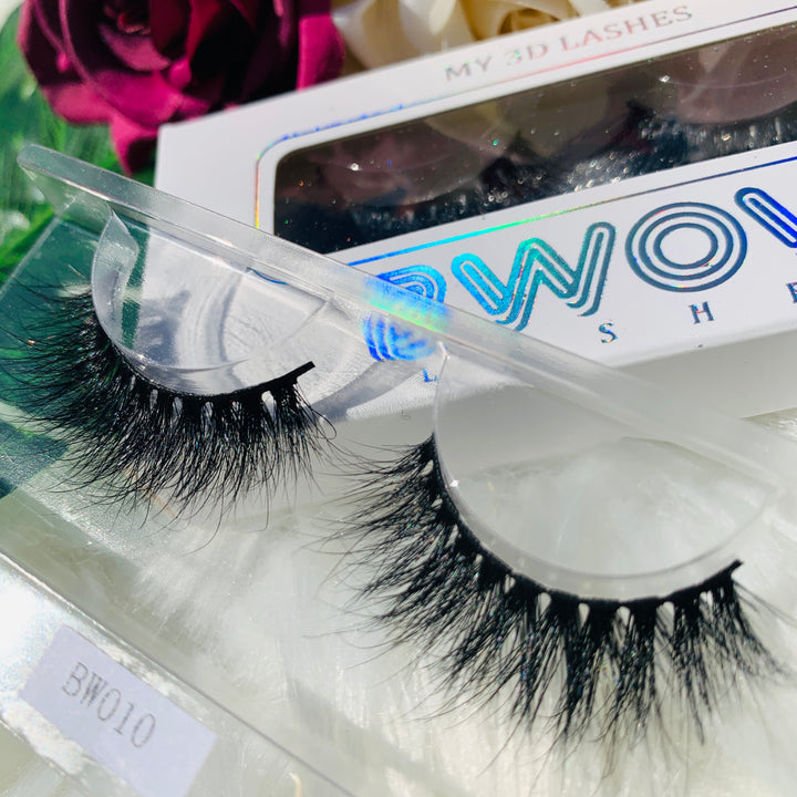 MY 3D LASHES BWOW010 - BWOW Cosmetics