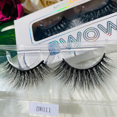 MY 5D LASHES BWOW011 - BWOW Cosmetics