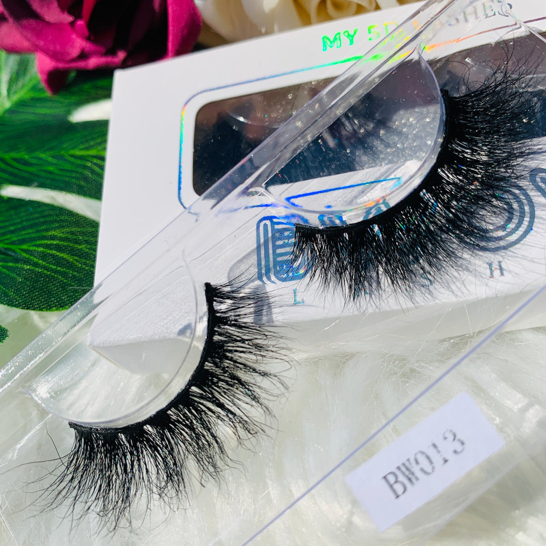 MY 5D LASHES BWOW013 - BWOW Cosmetics