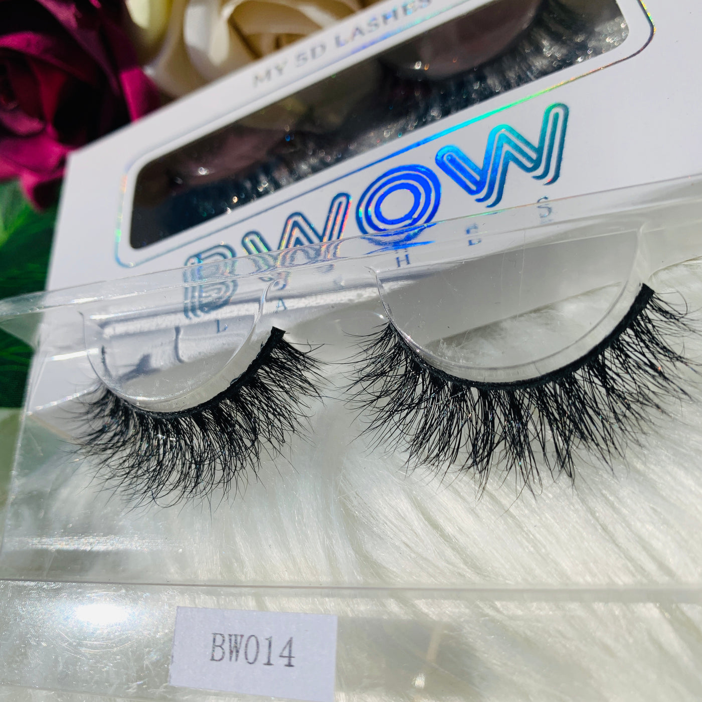 MY 5D LASHES BWOW014 - BWOW Cosmetics