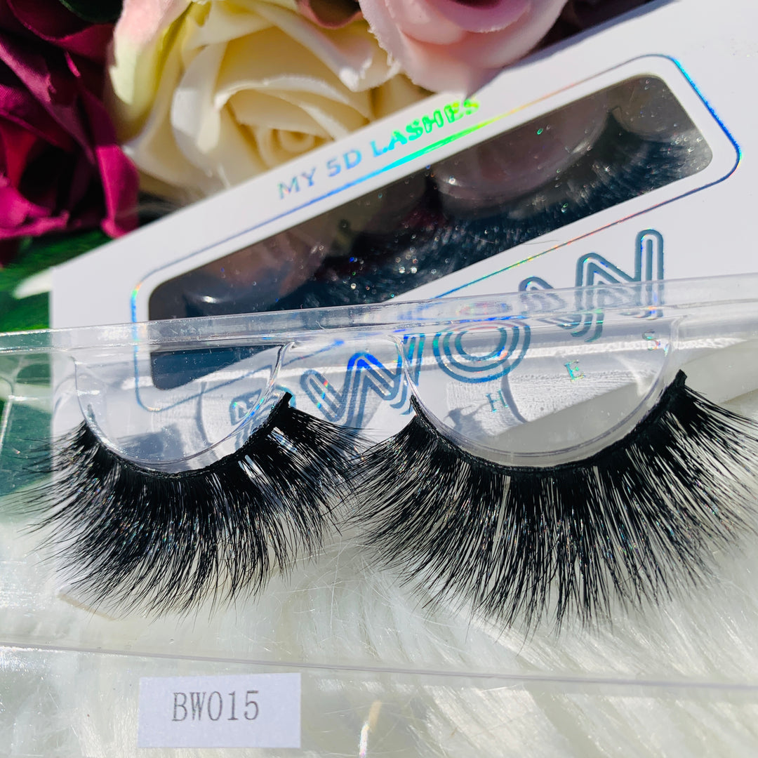 MY 5D LASHES BWOW015 - BWOW Cosmetics