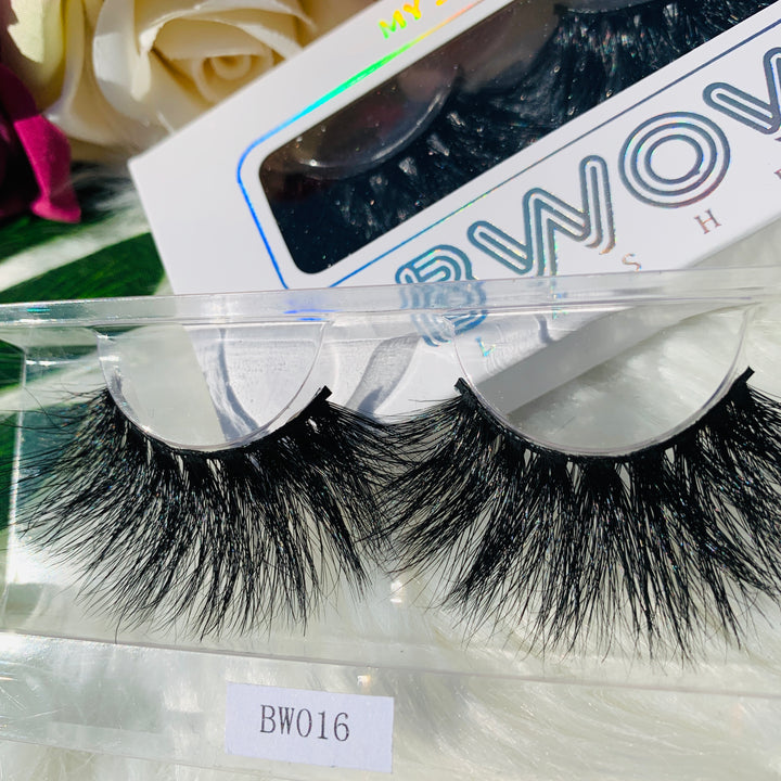 MY 5D LASHES BWOW016 - BWOW Cosmetics