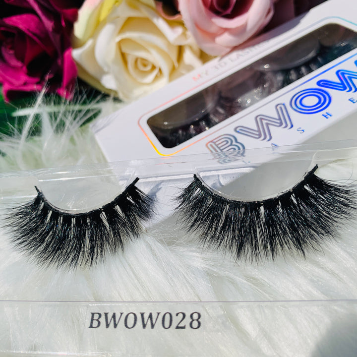 MY 3D LASHES BWOW028 - BWOW Cosmetics