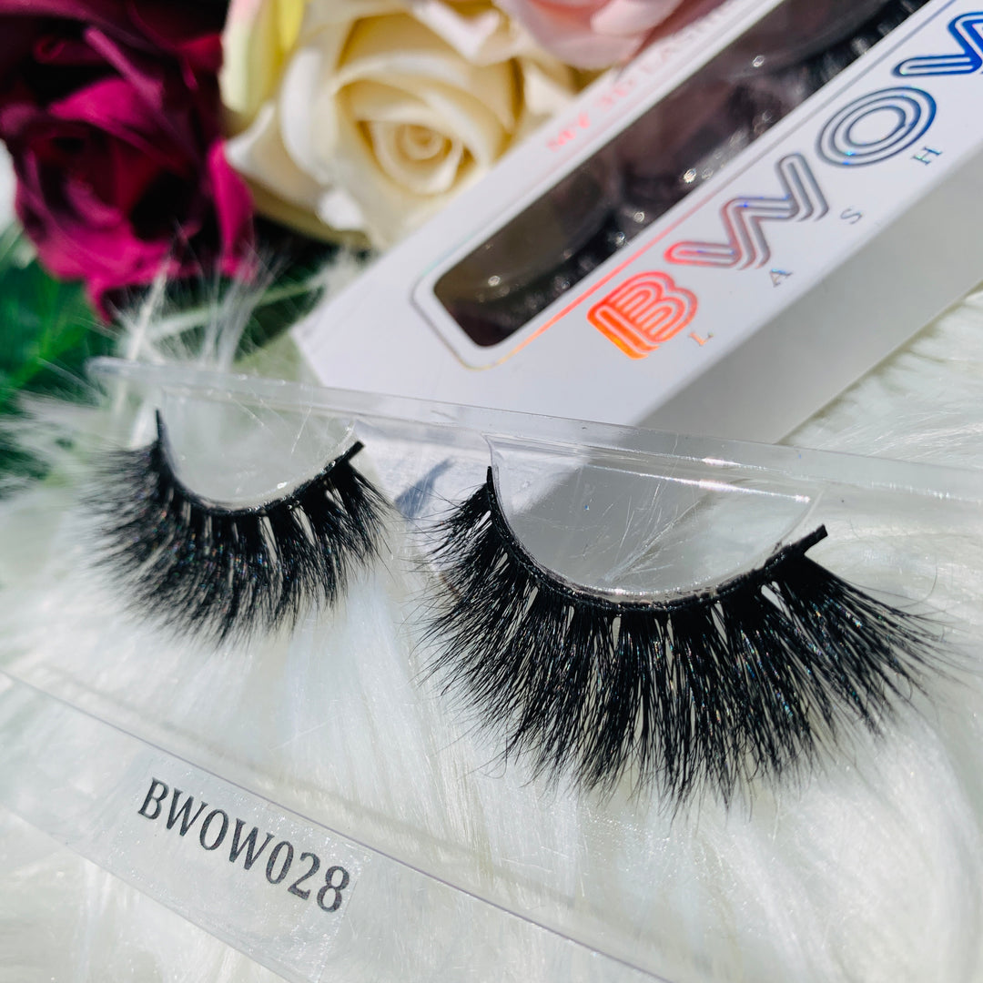 MY 3D LASHES BWOW028 - BWOW Cosmetics