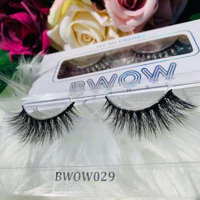 MY 3D LASHES BWOW029 - BWOW Cosmetics