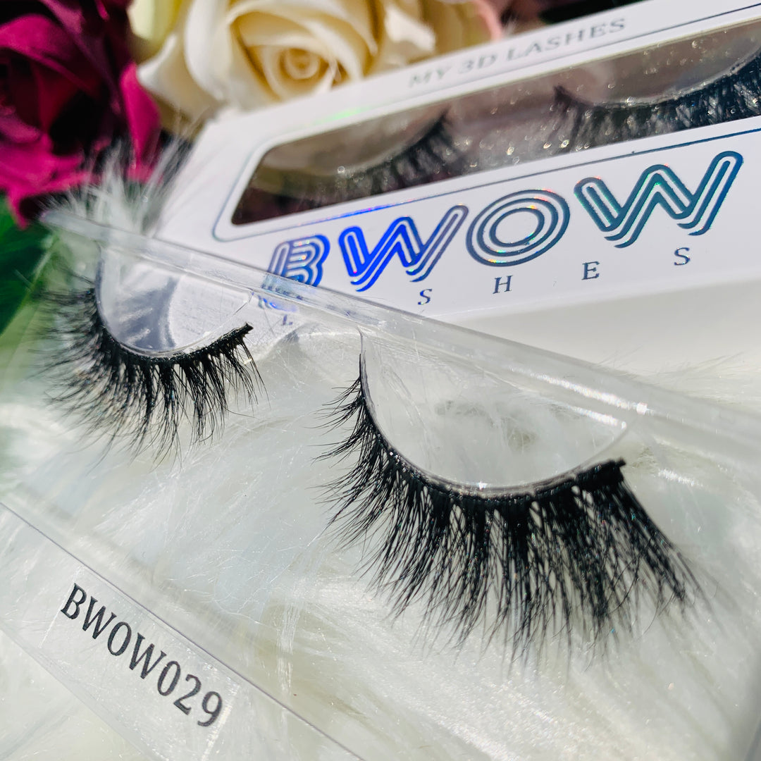 MY 3D LASHES BWOW029 - BWOW Cosmetics