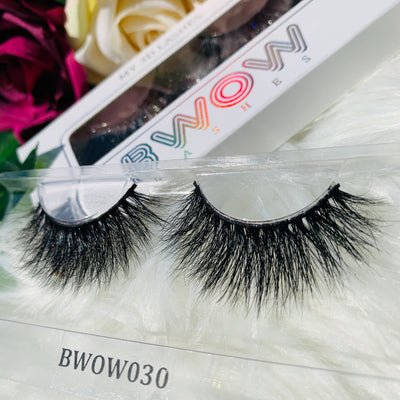 MY 3D LASHES BWOW030 - BWOW Cosmetics