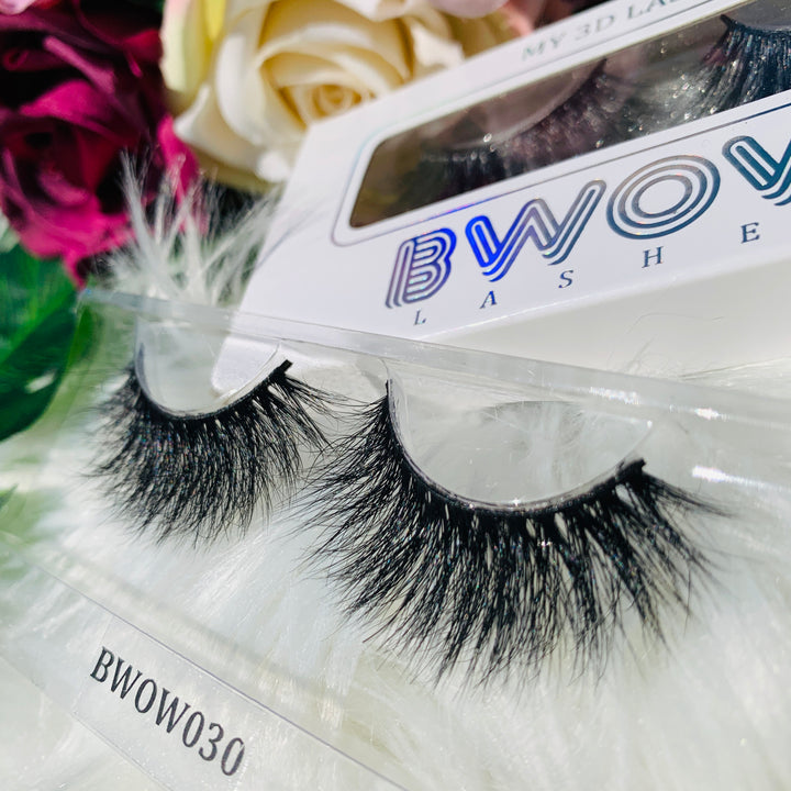 MY 3D LASHES BWOW030 - BWOW Cosmetics