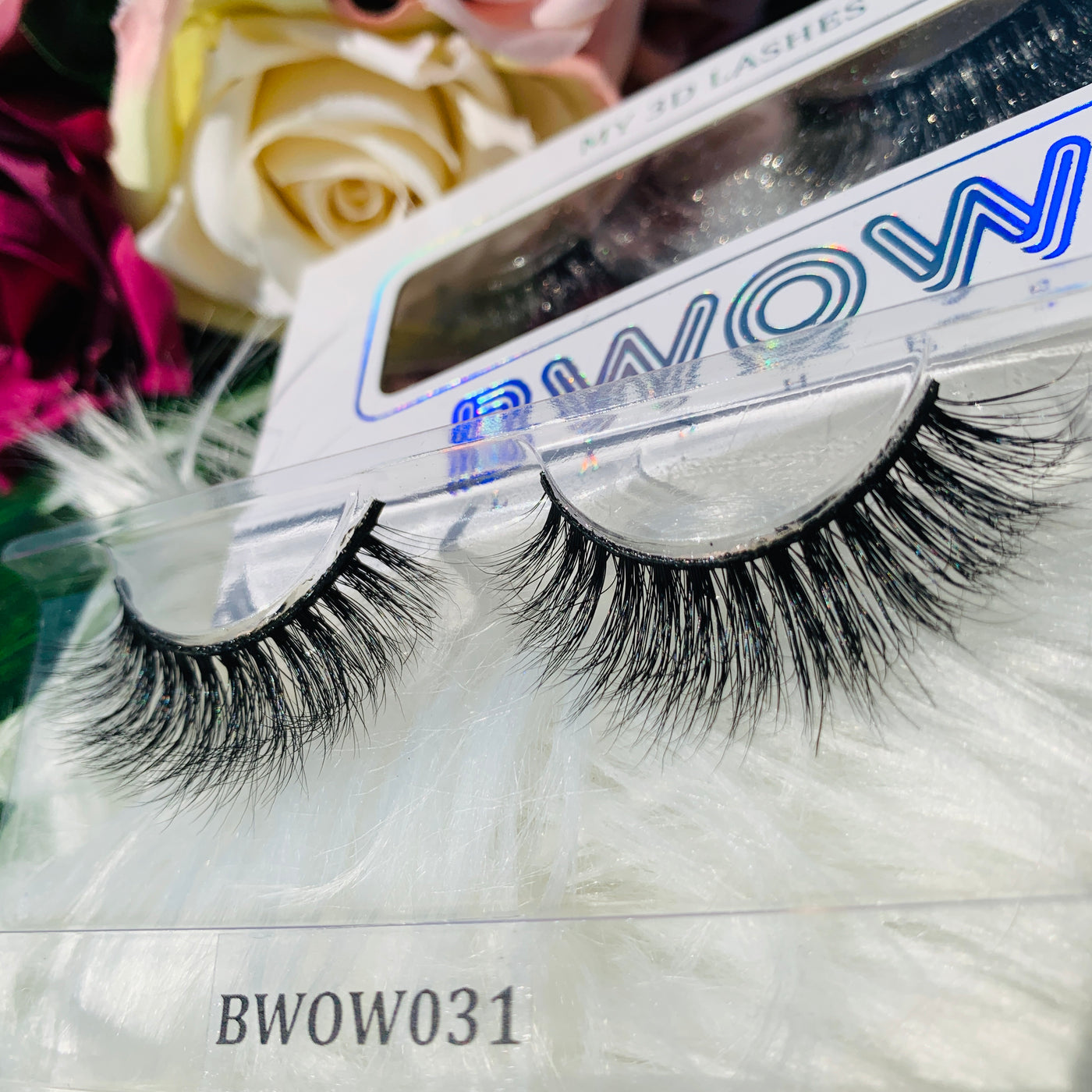 MY 3D LASHES BWOW031 - BWOW Cosmetics