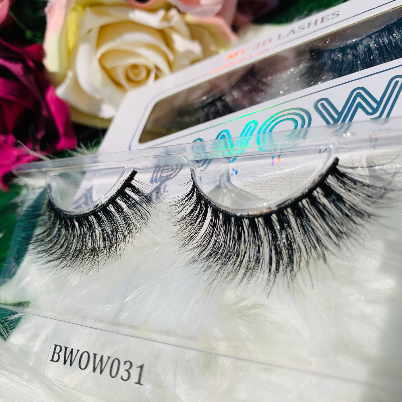 MY 3D LASHES BWOW031 - BWOW Cosmetics
