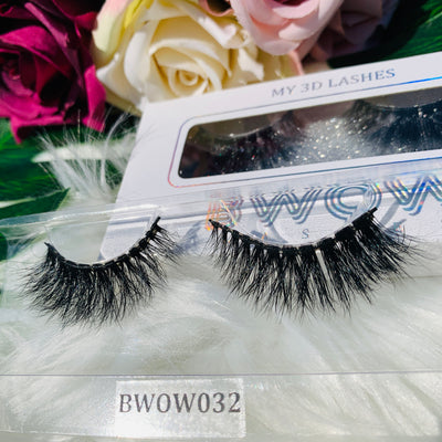 MY 3D LASHES BWOW032 - BWOW Cosmetics