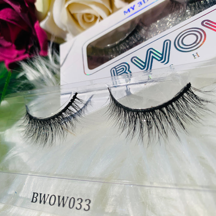 MY 3D LASHES BWOW033 - BWOW Cosmetics
