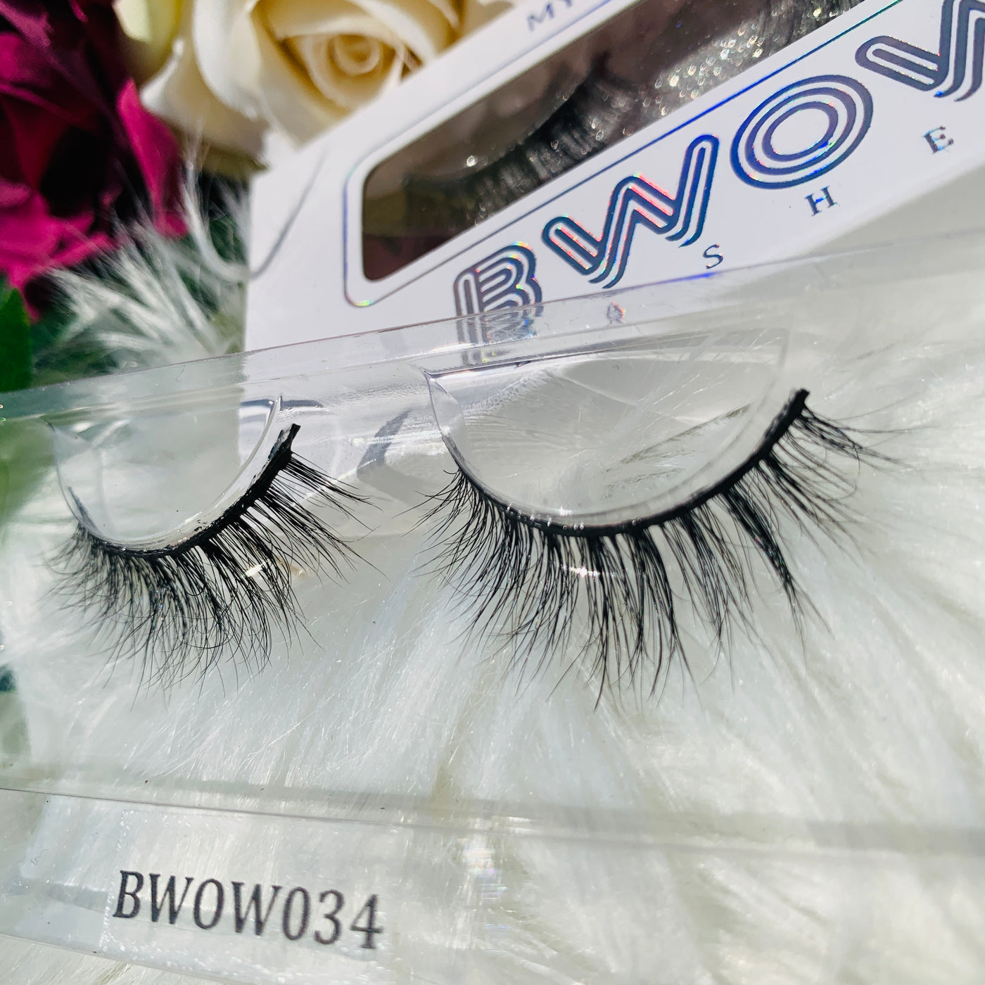 MY 3D LASHES BWOW034 - BWOW Cosmetics