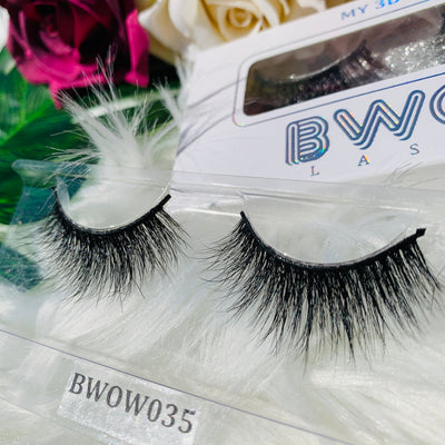 MY 3D LASHES BWOW035 - BWOW Cosmetics