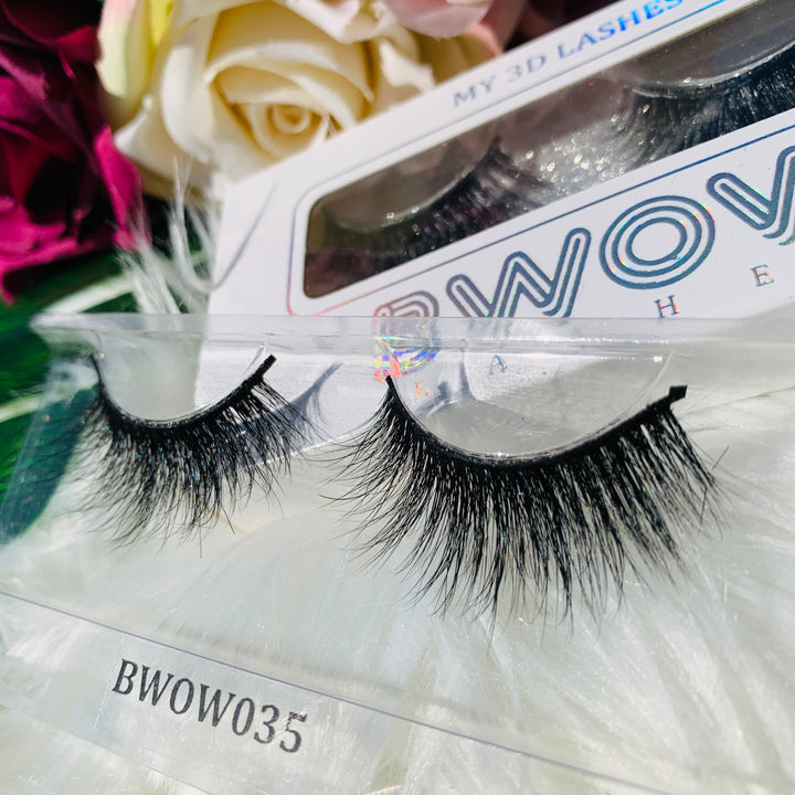 MY 3D LASHES BWOW035 - BWOW Cosmetics