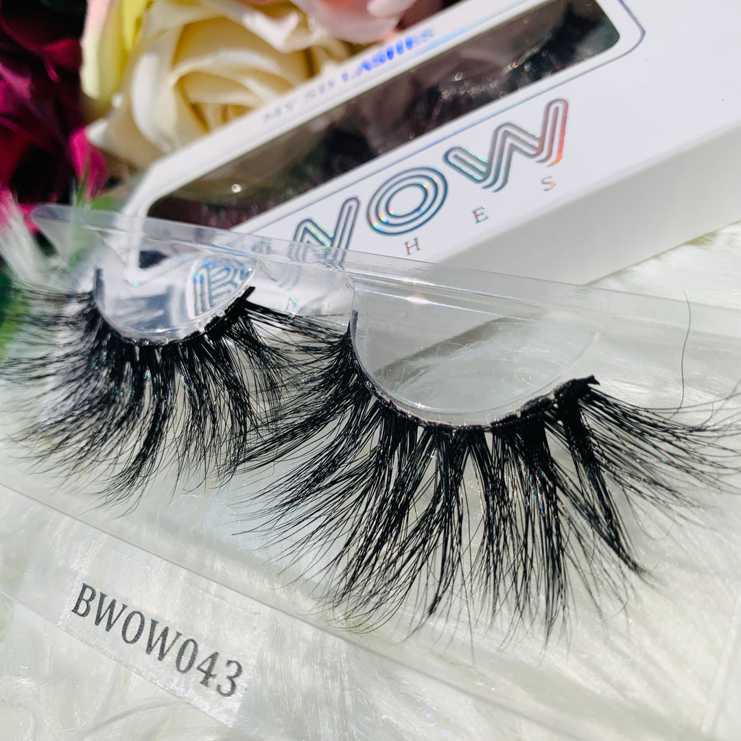 MY 5D LUXURY LASHES BWOW043 - BWOW Cosmetics