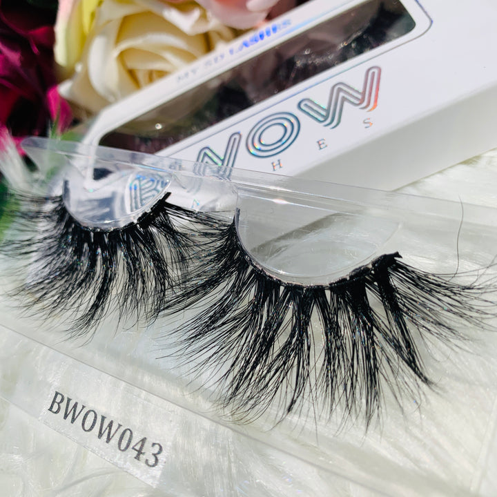 MY 5D LUXURY LASHES BWOW043 - BWOW Cosmetics