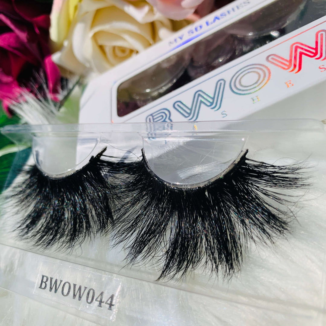 MY 5D LUXURY LASHES BWOW044 - BWOW Cosmetics