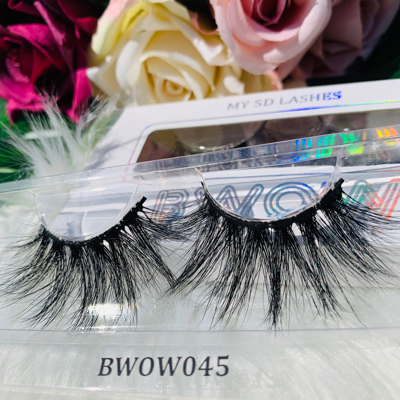 MY 5D LUXURY LASHES BWOW045 - BWOW Cosmetics