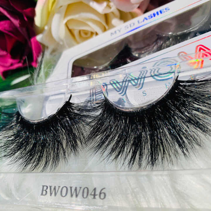 MY 5D LUXURY LASHES BWOW046 - BWOW Cosmetics