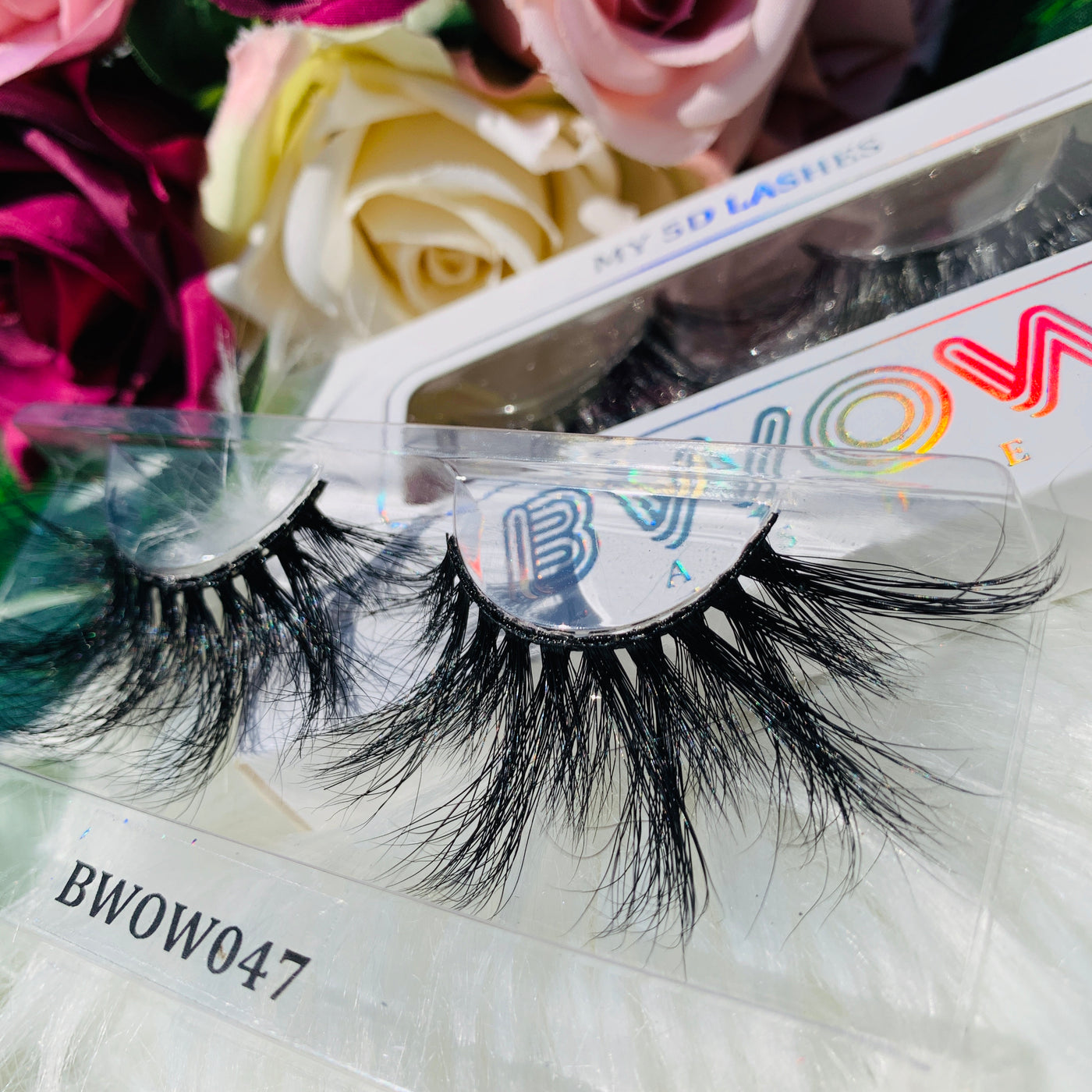 MY 5D LUXURY LASHES BWOW047 - BWOW Cosmetics