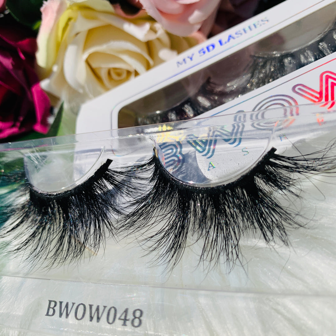 MY 5D LUXURY LASHES BWOW048 - BWOW Cosmetics
