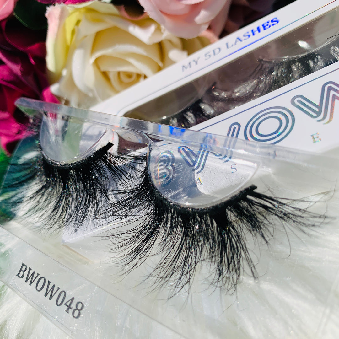 MY 5D LUXURY LASHES BWOW048 - BWOW Cosmetics
