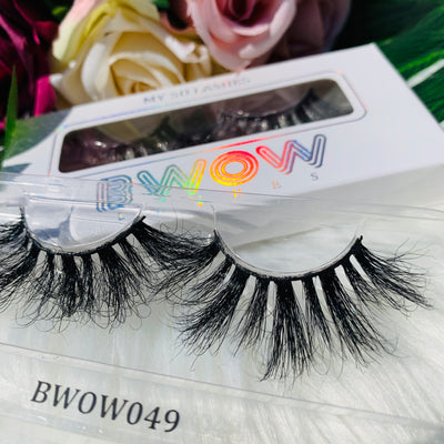 MY 5D LUXURY LASHES BWOW049 - BWOW Cosmetics