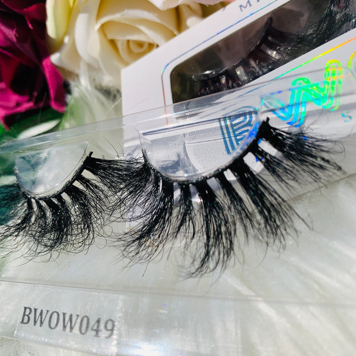 MY 5D LUXURY LASHES BWOW049 - BWOW Cosmetics