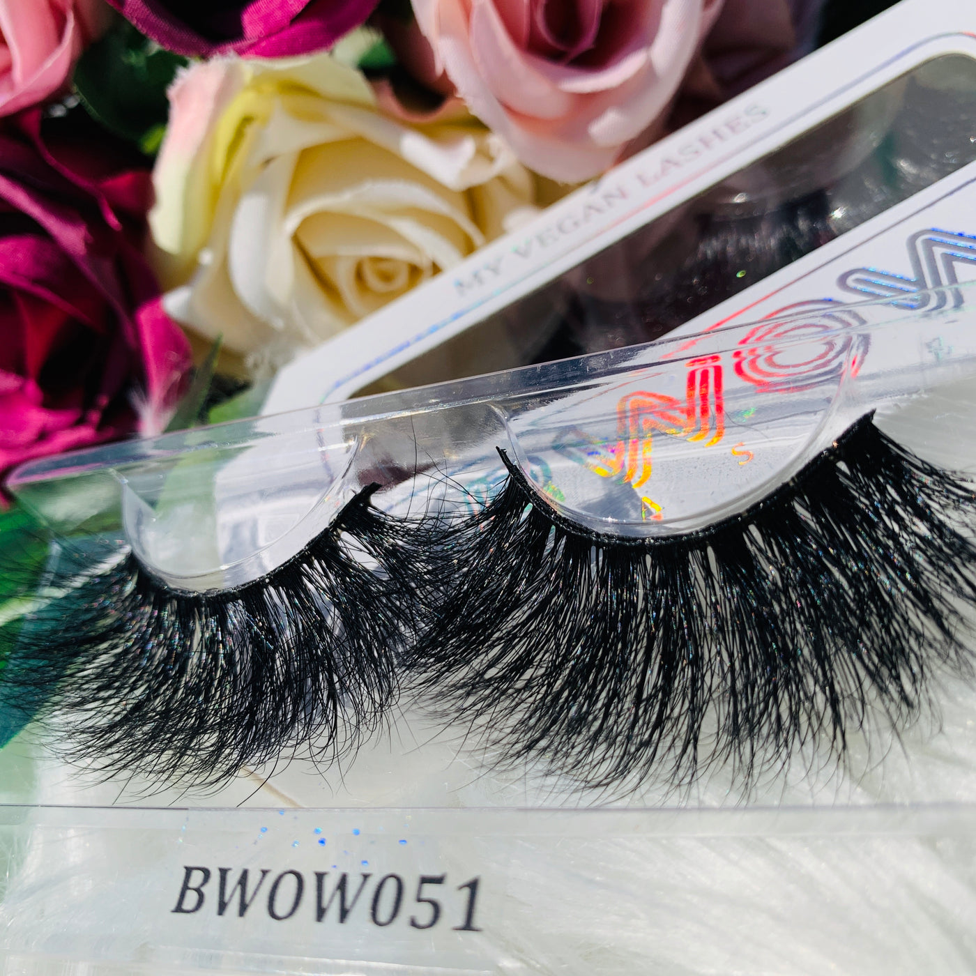 MY 5D LUXURY LASHES BWOW051 - BWOW Cosmetics