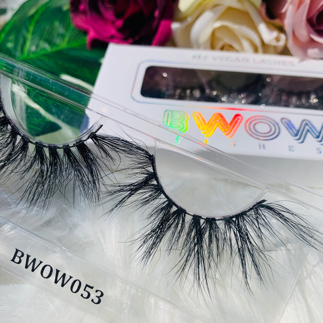 MY 5D LUXURY LASHES BWOW053 - BWOW Cosmetics
