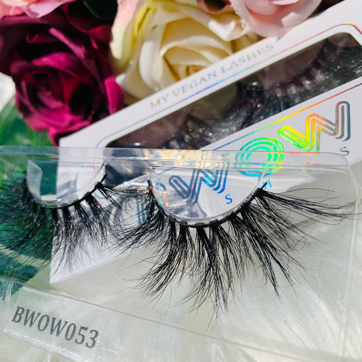 MY 5D LUXURY LASHES BWOW053 - BWOW Cosmetics