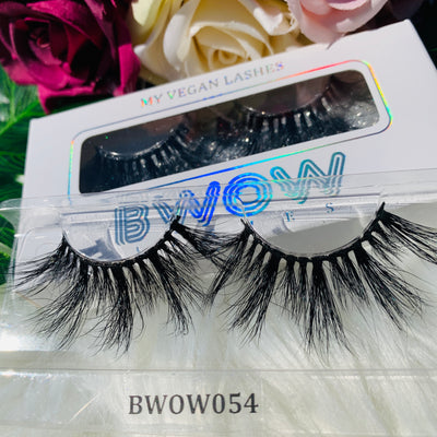 MY 5D LUXURY LASHES BWOW054 - BWOW Cosmetics