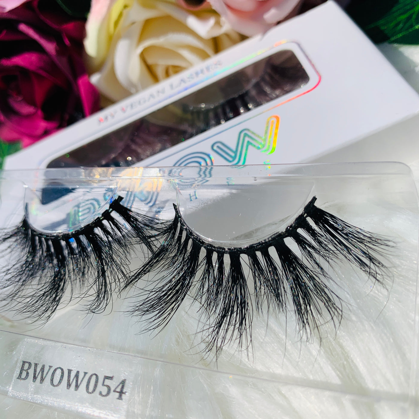 MY 5D LUXURY LASHES BWOW054 - BWOW Cosmetics