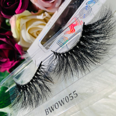 MY 5D LUXURY LASHES BWOW055 - BWOW Cosmetics