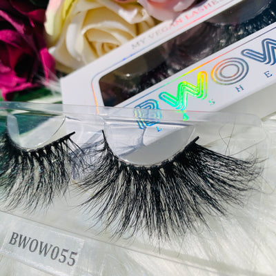 MY 5D LUXURY LASHES BWOW055 - BWOW Cosmetics
