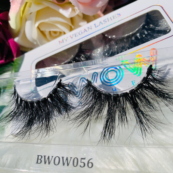 MY 5D LUXURY LASHES BWOW056 - BWOW Cosmetics