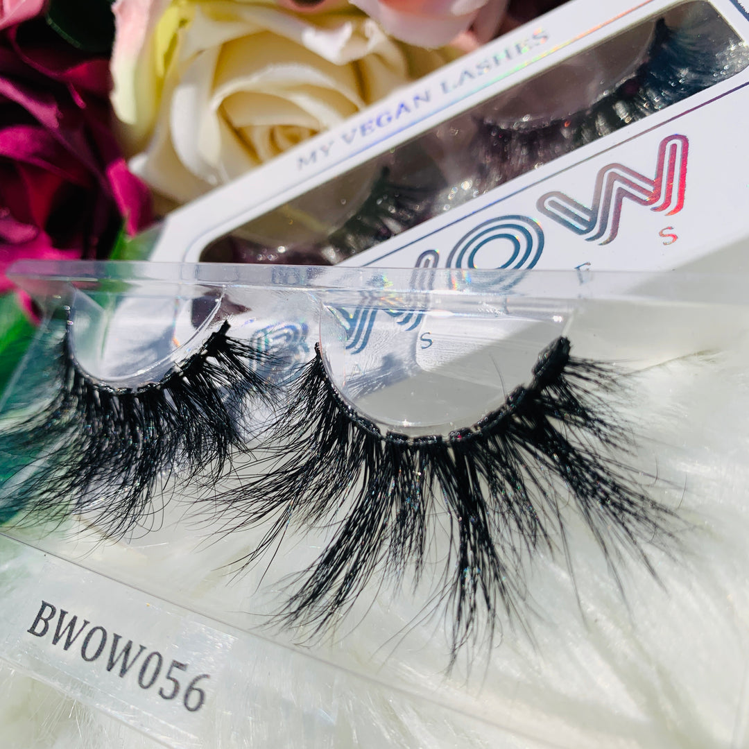 MY 5D LUXURY LASHES BWOW056 - BWOW Cosmetics