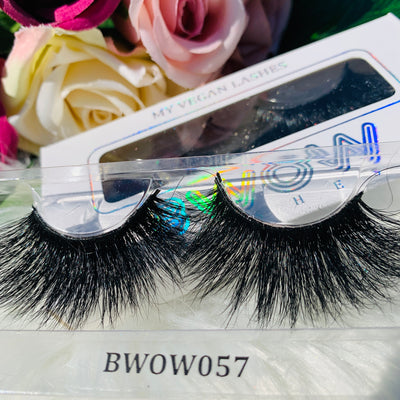 MY 5D LUXURY LASHES BWOW057 - BWOW Cosmetics