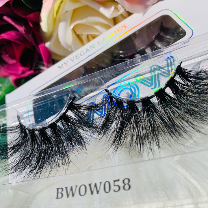 MY 5D LUXURY LASHES BWOW058 - BWOW Cosmetics