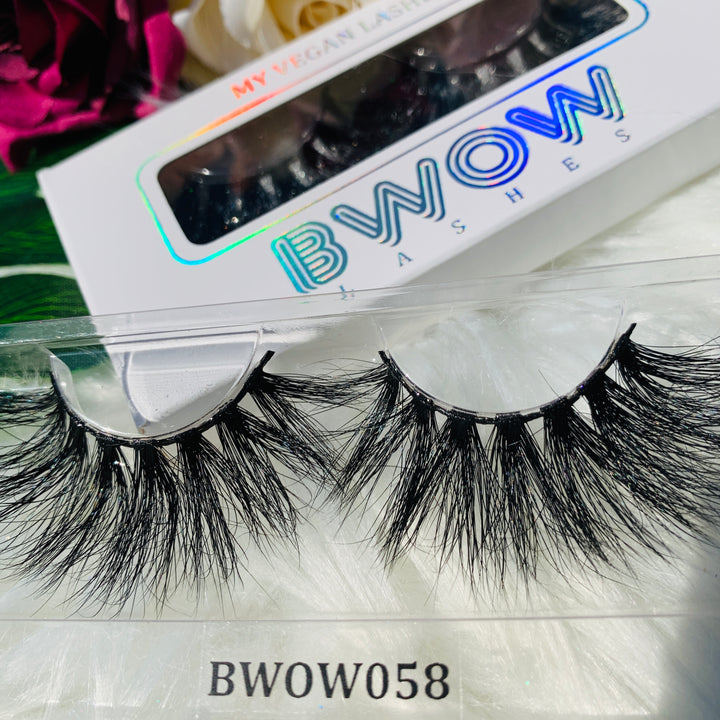MY 5D LUXURY LASHES BWOW058 - BWOW Cosmetics