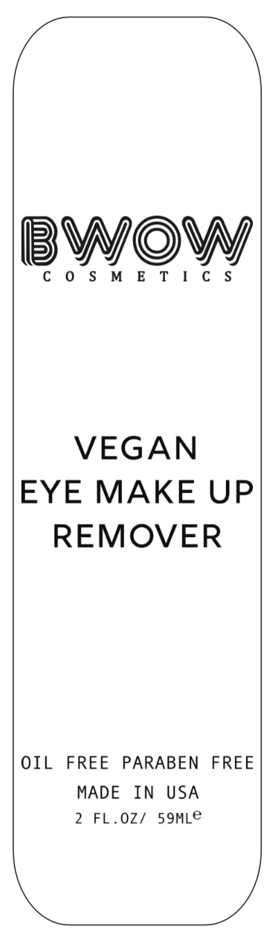 Vegan Eye Makeup Eyelash Remover Gentle