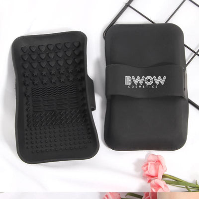 BWOW BRUSH CLEANING PALETTE - BWOW Cosmetics